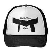 Martial Arts Black Belt Mom Hat