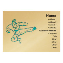 Martial Arts Business Card