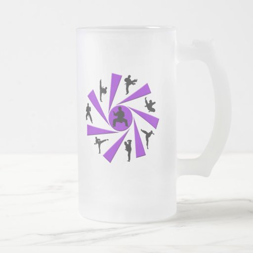 MARTIAL ARTS COFFEE MUGS