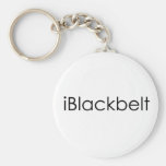 Martial Arts iBlackbelt Key Chain