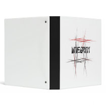 Martial Arts Integrity Binder