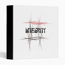 Martial Arts Integrity Binder
