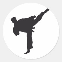 martial arts stickers