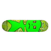 MARTIAN CARTOON SKATEBOARDS
