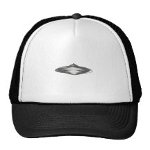 Martian Flying Saucer MCC-4890 Hat