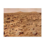 Martian Landscape Postcard
