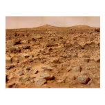 Martian Landscape Postcard