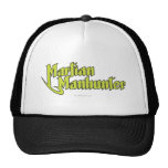 Martian Manhunter Logo hats