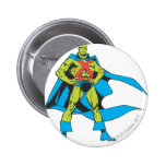 Martian Manhunter Poses buttons