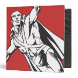 Martian Manhunter Soars 2 binders