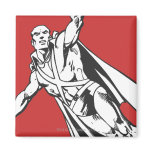 Martian Manhunter Soars 2 magnets
