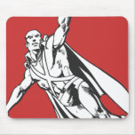 Martian Manhunter Soars 2 mousepads