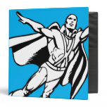 Martian Manhunter Soars 3 binders
