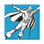 Martian Manhunter Soars 3 magnets