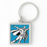Martian Manhunter Soars 3 keychains