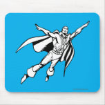 Martian Manhunter Soars 3 mousepads