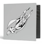 Martian Manhunter Soars 4 binders