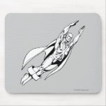 Martian Manhunter Soars 4 mousepads