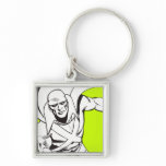 Martian Manhunter Soars 5 keychains
