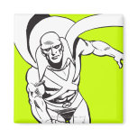 Martian Manhunter Soars 5 magnets
