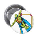 Martian Manhunter Soars buttons