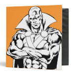 Martian Manhunter Standing Outline binders