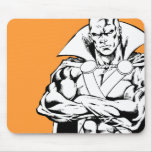 Martian Manhunter Standing Outline mousepads