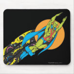 Martian Manhunter Takes Flight mousepads