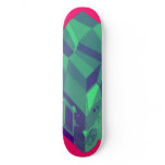 MARTIAN/MARS Cab Over Engine Space Trucker 1 skateboards