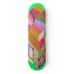 MARTIAN/MARS Cab Over Engine Space Trucker 3 skateboards