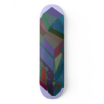MARTIAN/MARS Cab Over Engine Space Trucker 4 skateboards