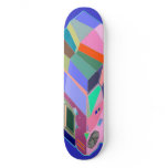 MARTIAN/MARS Cab Over Engine Space Trucker 5 skateboards