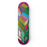 MARTIAN/MARS Cab Over Engine Space Trucker 6 skateboards