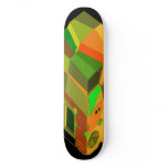 MARTIAN/MARS Cab Over Engine Space Trucker 8 skateboards