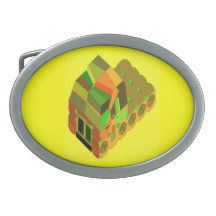 MARTIAN/MARS Conventional and Cab Over Engine Belt Buckle