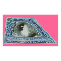 Martian $ Nineteen Point Five Cydonians Note GIFS Business Cards