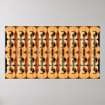 Martin Acoustic Guitar Poster Print