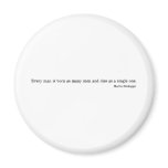 Martin Heidegger shirt 1 Refrigerator Magnet