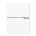 Martin Heidegger shirt 1 Postcards