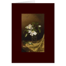 Martin Johnson Heade Cartes De Vœux