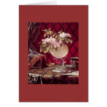 Martin Johnson Heade Greeting Cards