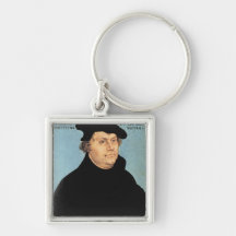Martin Luther, c.1532 Key Chains