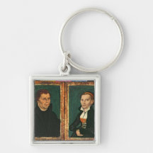Martin Luther, Katharina von Bora, c.1526 Keychain
