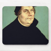 Martin Luther Mouse Pad