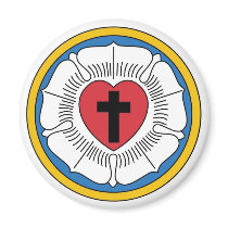 Martin Luther's Seal Refrigerator Magnets