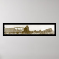 Martin Mine, Wisconsin Photo 1915 Posters