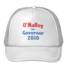 Martin O'Malley for Governor 2010 Star Design Mesh Hats