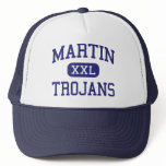 Martin Trojans Middle Corpus Christi Texas Trucker Hat