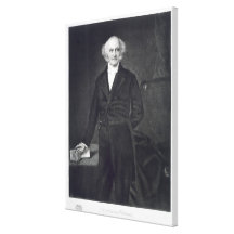 Martin Van Buren, 8th President of the United Stat Canvas Prints