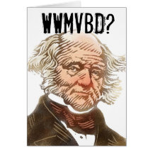Martin Van Buren Card